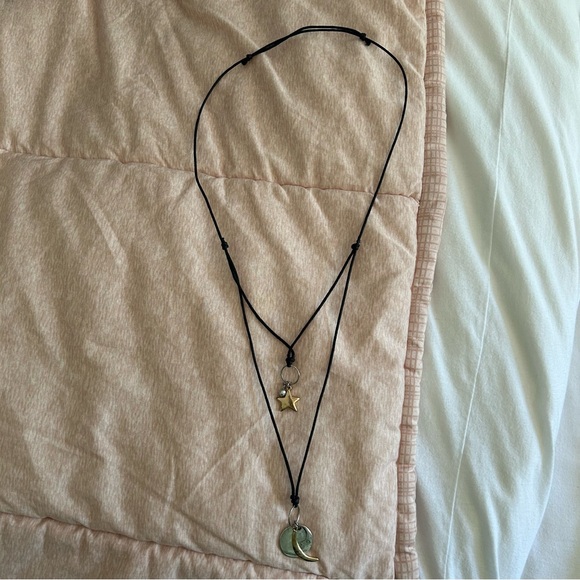 COPY - J. Jill moon and star necklace - Picture 4 of 8